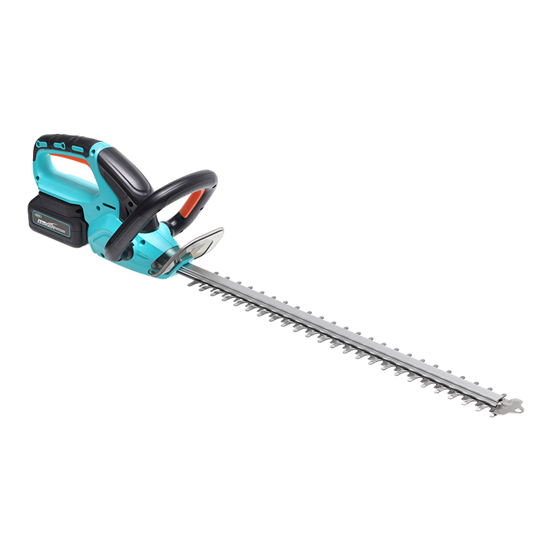 Taille-haie sans fil avec poignée rotative, moteur de brosse de 52 cm, puissance de la batterie, léger avec accessoire de balayage de haie, durée d'exécution plus longue