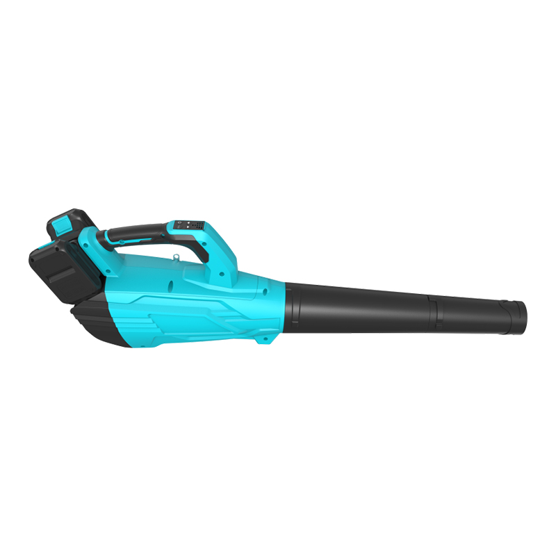 OT8E503 Souffleur de feuilles sans fil double robuste 20 V, volume d'air maximum ultra élevé de 1 050 m³/h, certifié CE GS RoHS, pour l'aménagement paysager professionnel et les cours commerciales